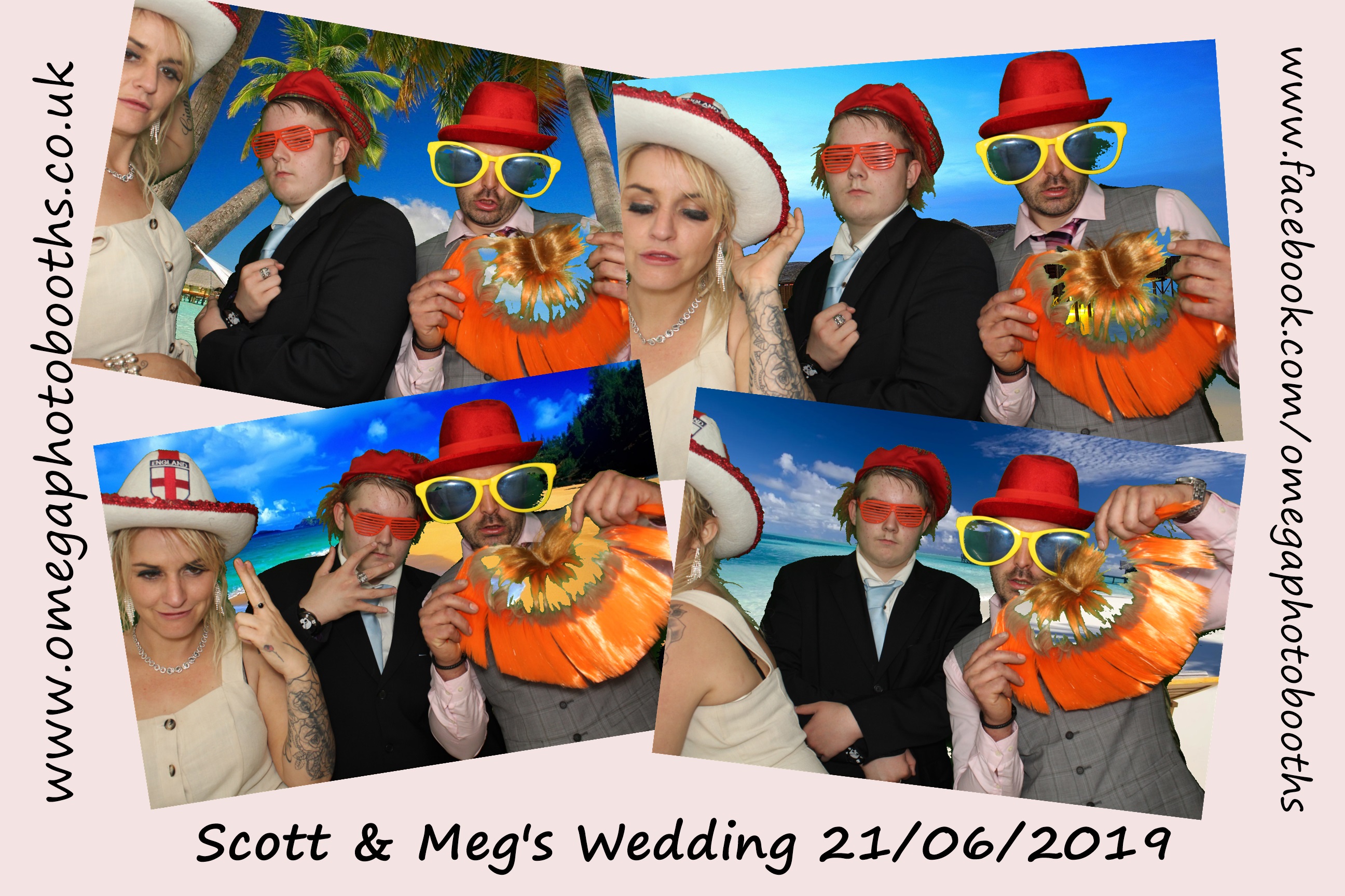 Scott and Meg’s wedding | View more photos from the event at gallery.omegaphotobooths.co.uk/u/Omega-Photobooths/Scott-and-Meg’s-wedding